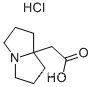 Tetrahydro-1H-pyrrolizine-7a(5H)-acetic acid hydrochlorideCAS NO.: 124655-63-6