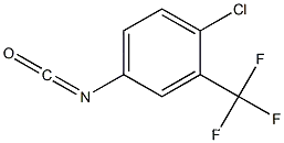 4-Chloro-3-(trifluoromethyl)phenyl isocyanateCAS NO.: 327-78-6