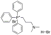 3-Dimethylaminopropyltriphenylphosphoniumbromide HBrCAS NO.: 22710-82-3