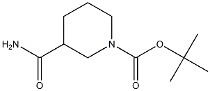 1-N-Boc-piperidine-3-carboxamideCAS NO.: 91419-49-7