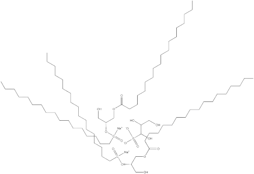 1,2-distearoyl-sn-glycero-3-phospho-(1'-rac-glycerol) (sodium salt)DSPG