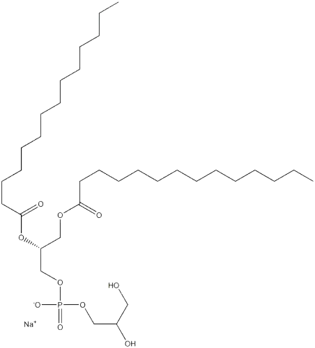 1,2-Dimyristoyl-sn-glycero-3-phospho-rac-(1-glycerol) Sodium Salt DMPG