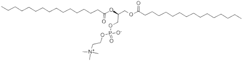 D-α-Phosphatidylcholine, dipalmitoyl