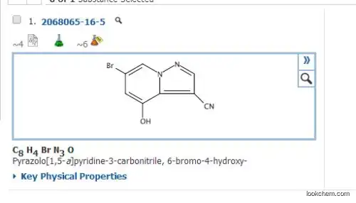 6-Bromo-4-hydroxy-pyrazolo[1,5-a]pyridine-3-carbonitrile
