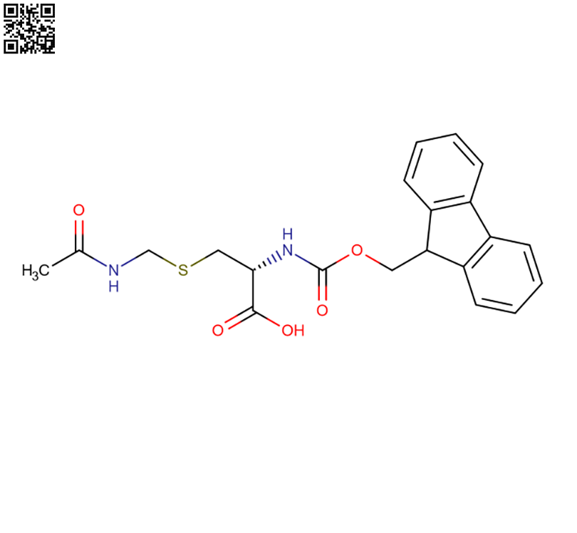 Fmoc-Cys(Acm)-OH | Fmoc-S-Acetamidomethyl-L-Cysteine