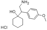 1-[2-Amino-1-(4-methoxyphenyl)-ethyl]-cyclohexanol hydrochlorideCAS NO.: 130198-05-9