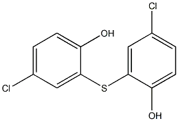 2,2'-Thiobis(4-chlorophenol)CAS NO.: 97-24-5