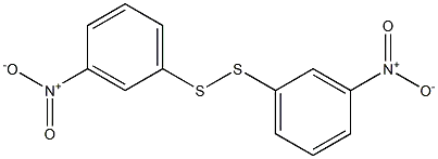 Bis(3-nitrophenyl) disulfideCAS NO.: 537-91-7