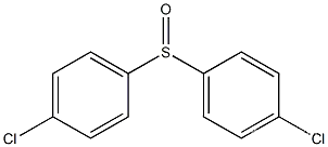 Bis(4-chlorophenyl)sulfoxideCAS NO.: 3085-42-5