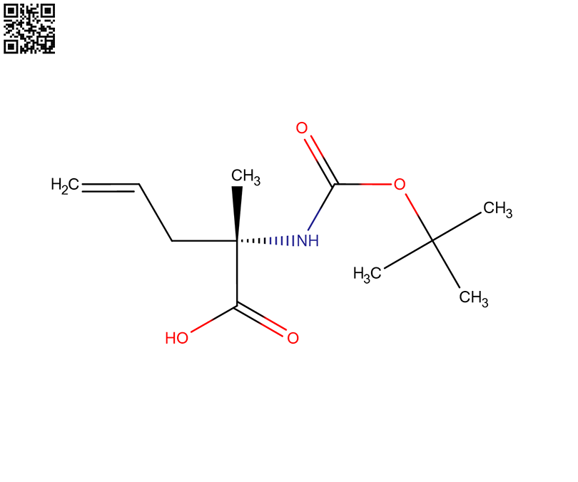 Boc-Alpha-methyl-L-Allylglycine / (S)-N-Boc-2-(2'-Propylenyl)Alanine