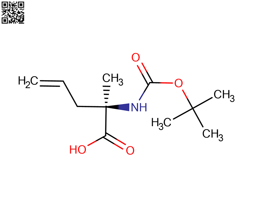 Boc-Alpha-methyl-D-Allylglycine / (R)-N-Boc-2-(2'-Propylenyl)Alanine
