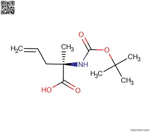 Boc-Alpha-Methyl-D-Allylglycine / (R)-N-Boc-2-(2'-Propylenyl)Alanine