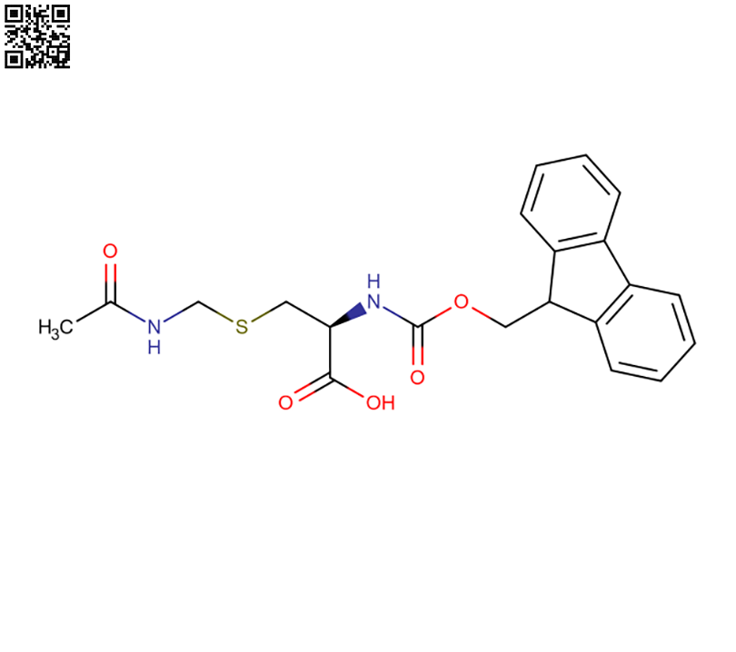 Fmoc-D-Cys(Acm)-OH / Fmoc-S-Acetamidomethyl-D-cysteine