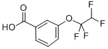 Benzoic acid,3-(1,1,2,2-tetrafluoroethoxy)-CAS NO.: 70126-48-6