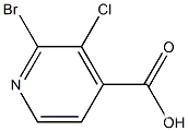 2-bromo-3-chloroisonicotinic acidCAS NO.: 1214377-39-5