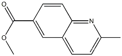 Methyl 2-Methyl-6-quinolinecarboxylateCAS NO.: 108166-01-4