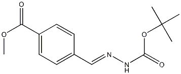 Methyl 4-(N-(tert-butoxycarbonyl)carbamimidoyl)benzoateCAS NO.: 135321-84-5