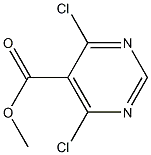 Methyl 4,6-dichloropyrimidine-5-carboxylateCAS NO.: 87600-71-3