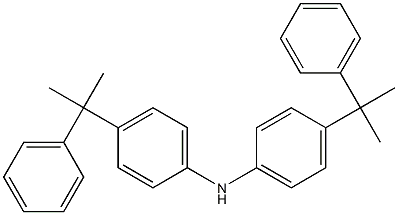 Bis[4-(2-phenyl-2-propyl)phenyl]amineCAS NO.: 10081-67-1