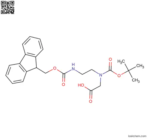 Boc-Aeg(Fmoc)-OH / Fmoc-n-(2-Fmoc-aminoethyl)glycine