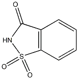 1,2-benzisothiazol-3(2H)-one 1,1-dioxideCAS NO.: 81-07-2
