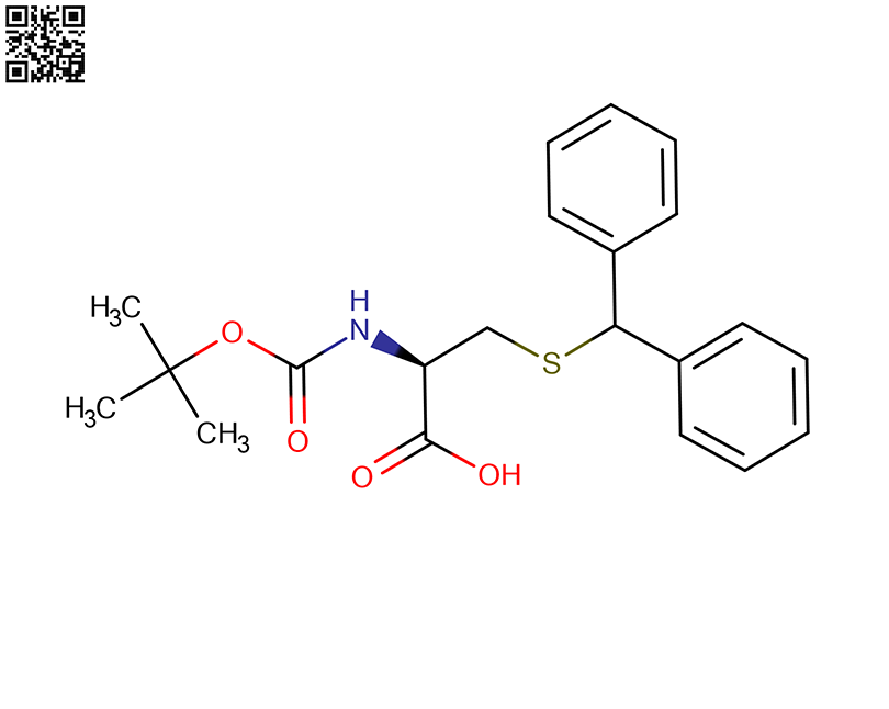 Boc-L-Cys(Dpm)-OH / Boc-S-Diphenylmethyl-L-Cysteine