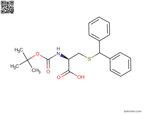 Boc-L-Cys(Dpm)-OH / Boc-S-Diphenylmethyl-L-Cysteine