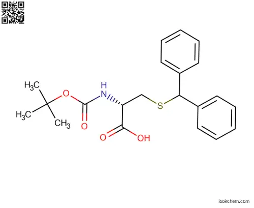 Boc-D-Cys(Dpm)-OH / Boc-S-Diphenylmethyl-D-Cysteine