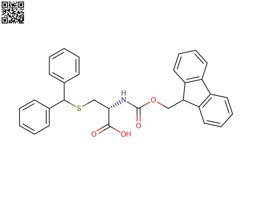 Fmoc-L-Cys(Dpm)-OH / Fmoc-S-Diphenylmethyl-D-Cysteine
