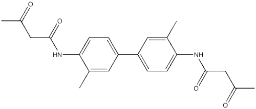 N,N'-(3,3'-Dimethyl-4,4'-biphenyldiyl)bis(3-oxobutanamide)CAS NO.: 91-96-3