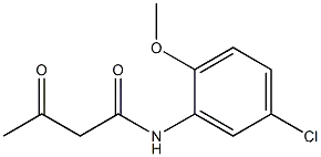 N-(5-Chloro-2-methoxyphenyl)-3-oxobutanamideCAS NO.: 52793-11-0