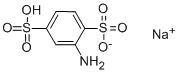Sodium 2-amino-1,4-benzenedisulfonateCAS NO.: 24605-36-5