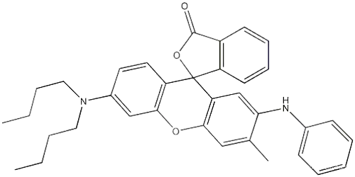 2-Anilino-6-dibutylamino-3-methylfluoranCAS NO.: 89331-94-2