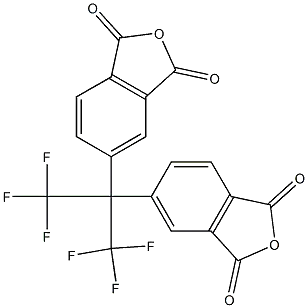 4,4'-hexafluoroisopropylidene)diphthalic anhydrideCAS NO.: 1107-00-2