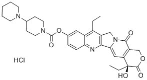 Irinotecan hydrochlorideCAS NO.: 100286-90-6