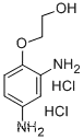 2-(2,4-Diaminophenoxy)ethanol dihydrochlorideCAS NO.: 66422-95-5