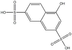 1-Naphthol-3,6-disulfonic acidCAS NO.: 578-85-8