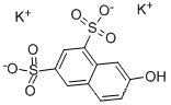 Dipotassium 7-hydroxynaphthalene-1,3-disulphonateCAS NO.: 842-18-2