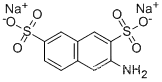Disodium 3-aminonaphthalene-2,7-disulphonateCAS NO.: 135-50-2