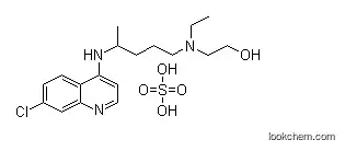 Hydroxy chlroquine sulfate