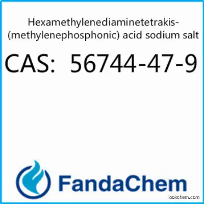 [hexane-1,6-diylbis[nitrilobis(methylene)]]tetrakisphosphonic acid, sodium salt CAS：56744-47-9 from Fandchem