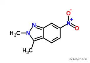 High Quality 2,3-Dimethyl-6-Nitro-2H-Indazole