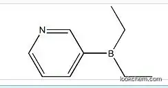 Diethyl(3-pyridyl)borane89878-14-8
