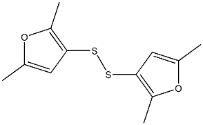 3,3'-dithiobis[2,5-dimethylfuran]CAS NO.: 28588-73-0