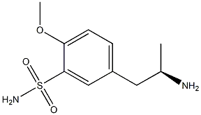 R-(-)-5-(2-Amino-propyl)-2-methoxy-benzenesulfonamideCAS NO.: 112101-81-2