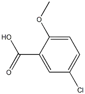 5-Chloro-2-methoxybenzoic acidCAS NO.: 3438-16-2