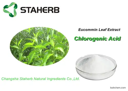 Antiphlogistic Pure Natural Plant Extracts Eucommia Extract Chlorogenic acid