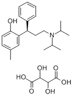 Tolterodine tartrateCAS NO.: 124937-52-6