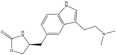 (4R)-4-[[3-(2-Dimethylaminoethyl)-1H-indol-5-yl]methyl]oxazolidin-2-oneCAS NO.: 139264-17-8