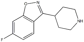 6-Fluoro-3-(4-piperidinyl)-1,2-benzisoxazole 84163-77-9CAS NO.: 84163-77-9